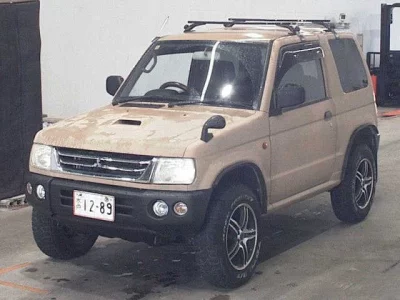 Mitsubishi Pajero Mini