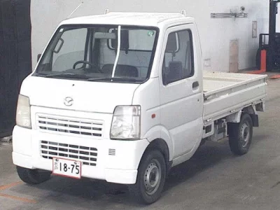 Mazda Scrum Truck