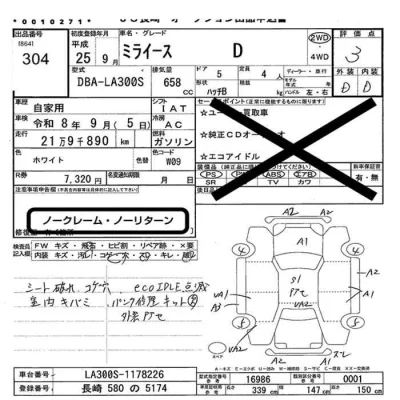 Daihatsu MIRA E S
