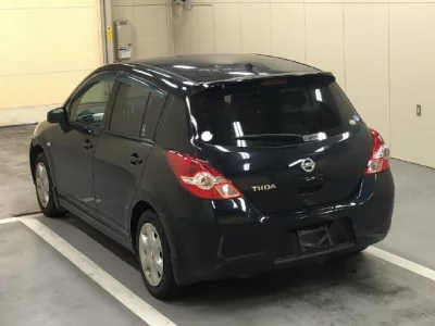 Nissan Tiida