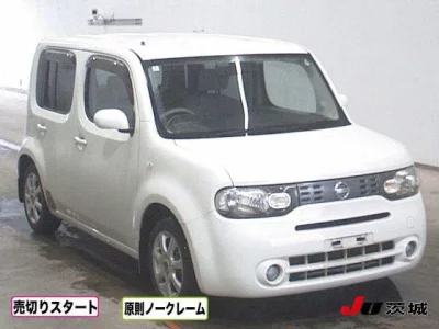 Nissan CUBE