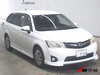 Toyota Corolla Fielder