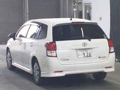 Toyota Corolla Fielder