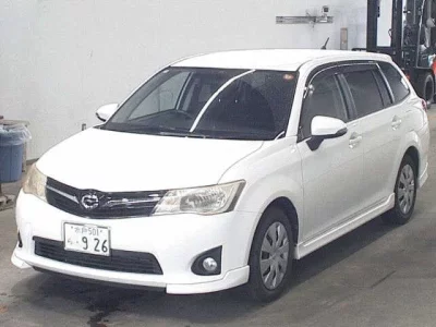 Toyota Corolla Fielder