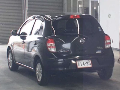Nissan March