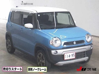 Suzuki HUSTLER