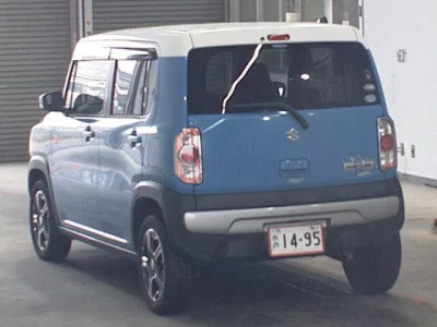 Suzuki HUSTLER