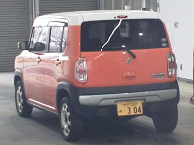 Suzuki HUSTLER