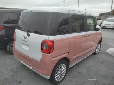 Daihatsu MOVE CANBUS