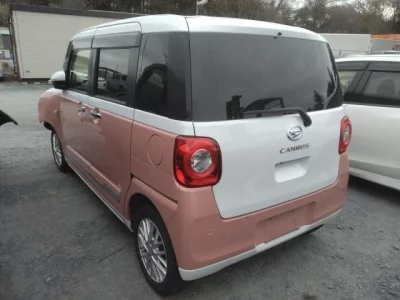 Daihatsu MOVE CANBUS