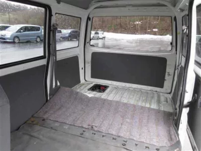 Mitsubishi Minicab Van