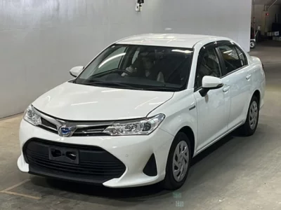 Toyota COROLLA AXIO