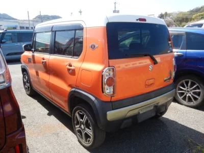 Suzuki HUSTLER