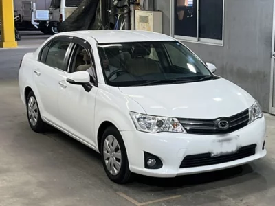 Toyota COROLLA AXIO
