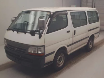Toyota HiAce Van