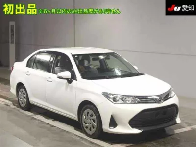 Toyota COROLLA AXIO