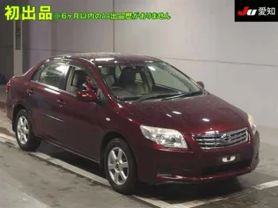 Toyota COROLLA AXIO