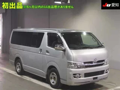 Toyota HIACE VAN