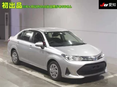 Toyota COROLLA AXIO