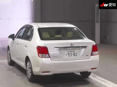 Toyota COROLLA AXIO