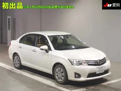 Toyota COROLLA AXIO