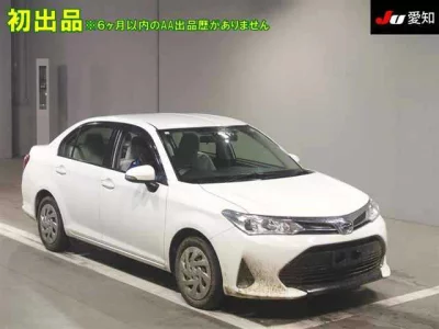 Toyota COROLLA AXIO