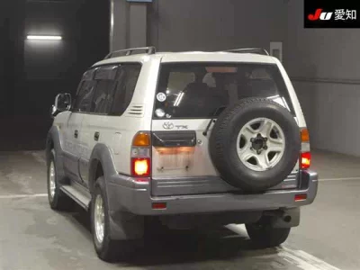 Toyota Land Cruiser Prado