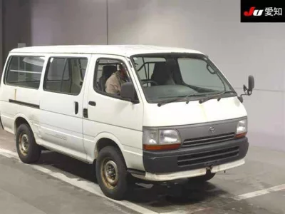Toyota HiAce Van