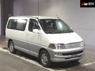 Toyota HIACE REGIUS