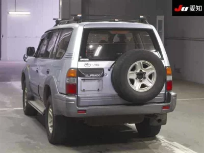 Toyota Land Cruiser Prado