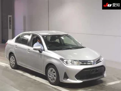 Toyota COROLLA AXIO