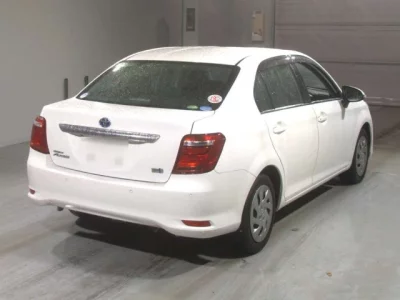 Toyota COROLLA AXIO