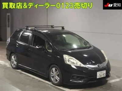 Honda FIT SHUTTLE