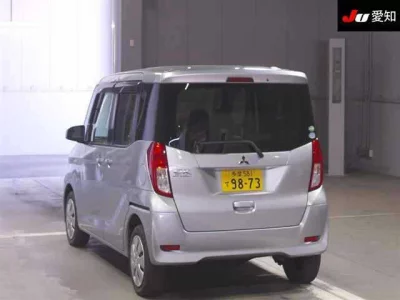Mitsubishi eK X Space