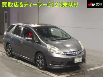 Honda FIT SHUTTLE