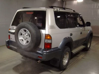 Toyota Land Cruiser Prado