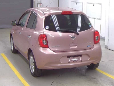 Nissan March
