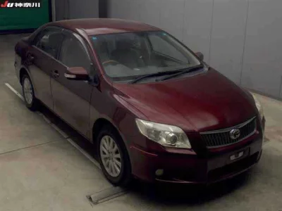 Toyota COROLLA AXIO