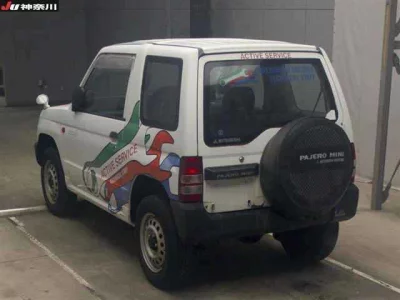 Mitsubishi Pajero Mini