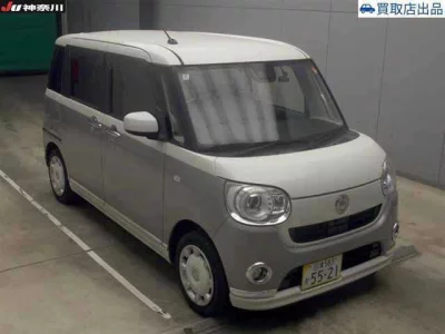 Daihatsu Move Canbus