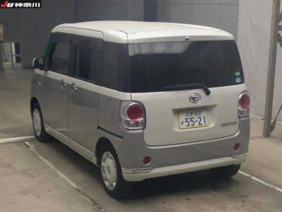 Daihatsu Move Canbus