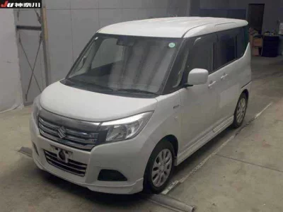 Suzuki Solio