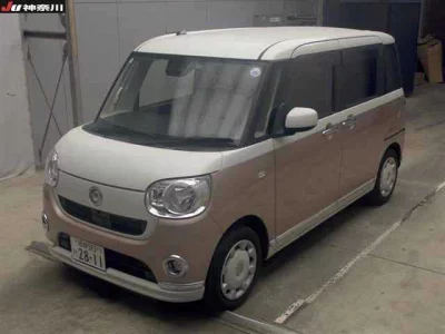 Daihatsu Move Canbus