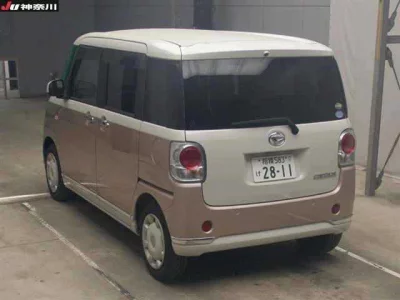 Daihatsu Move Canbus