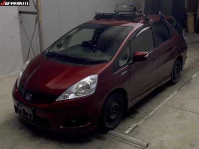 Honda FIT SHUTTLE