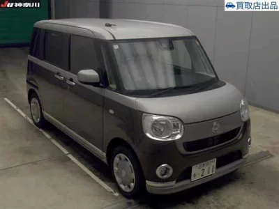 Daihatsu MOVE CANBUS
