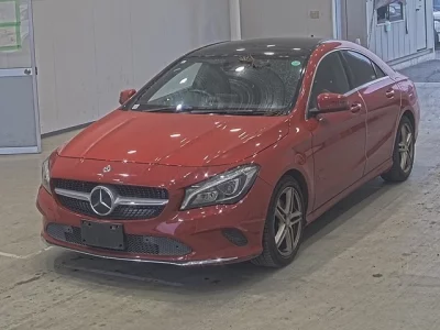 Mercedes-Benz CLA-Class