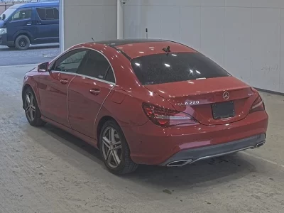 Mercedes-Benz CLA-Class