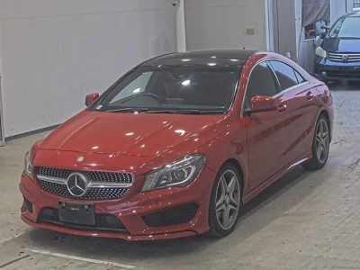 Mercedes-Benz CLA-Class