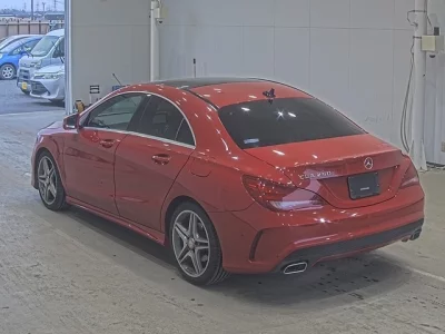 Mercedes-Benz CLA-Class